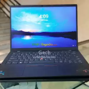 Brand New lenovo Thinkpad  X1 carbon Gen 9Intel Core i7-11th Generation Storage 512gb SSD in Ethiopia